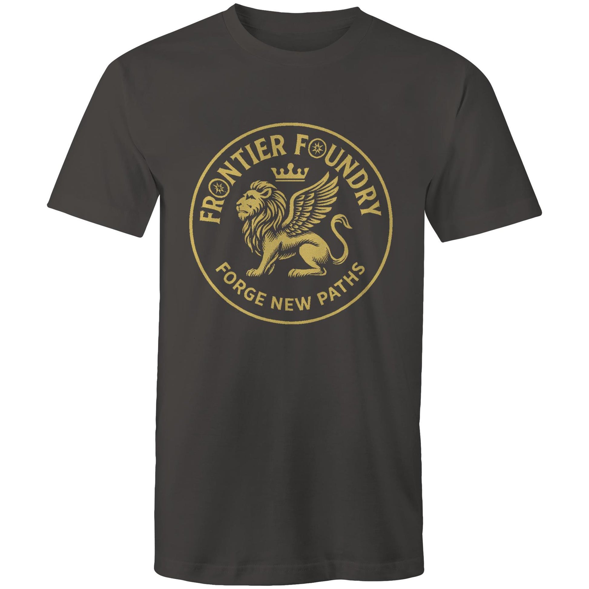 Lion Rose - Mens T-Shirt