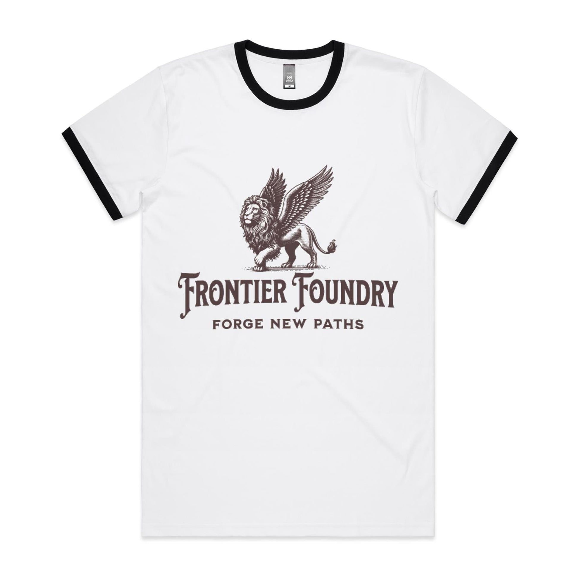 Lion Colour Staple Ringer Tee