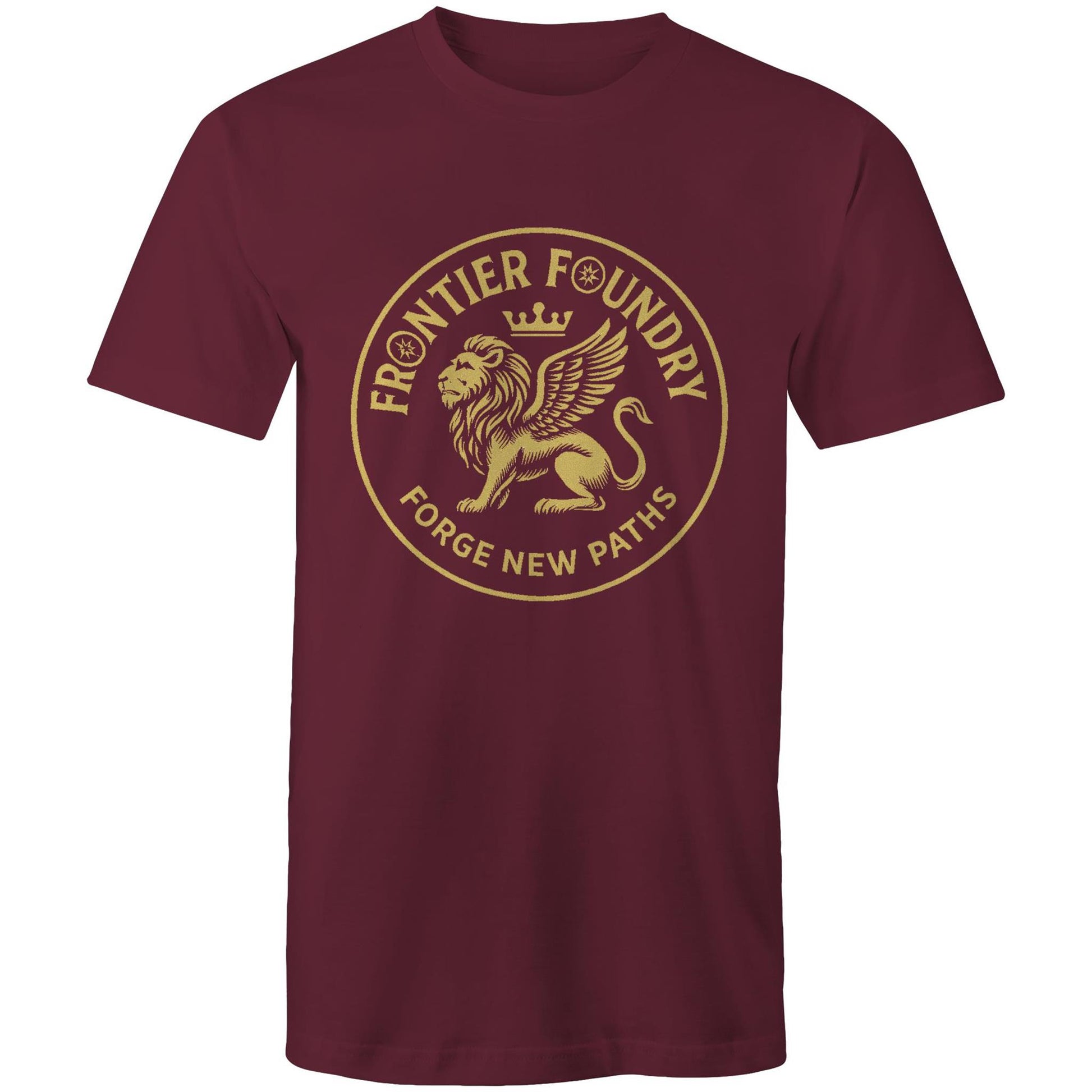 Lion Rose - Mens T-Shirt