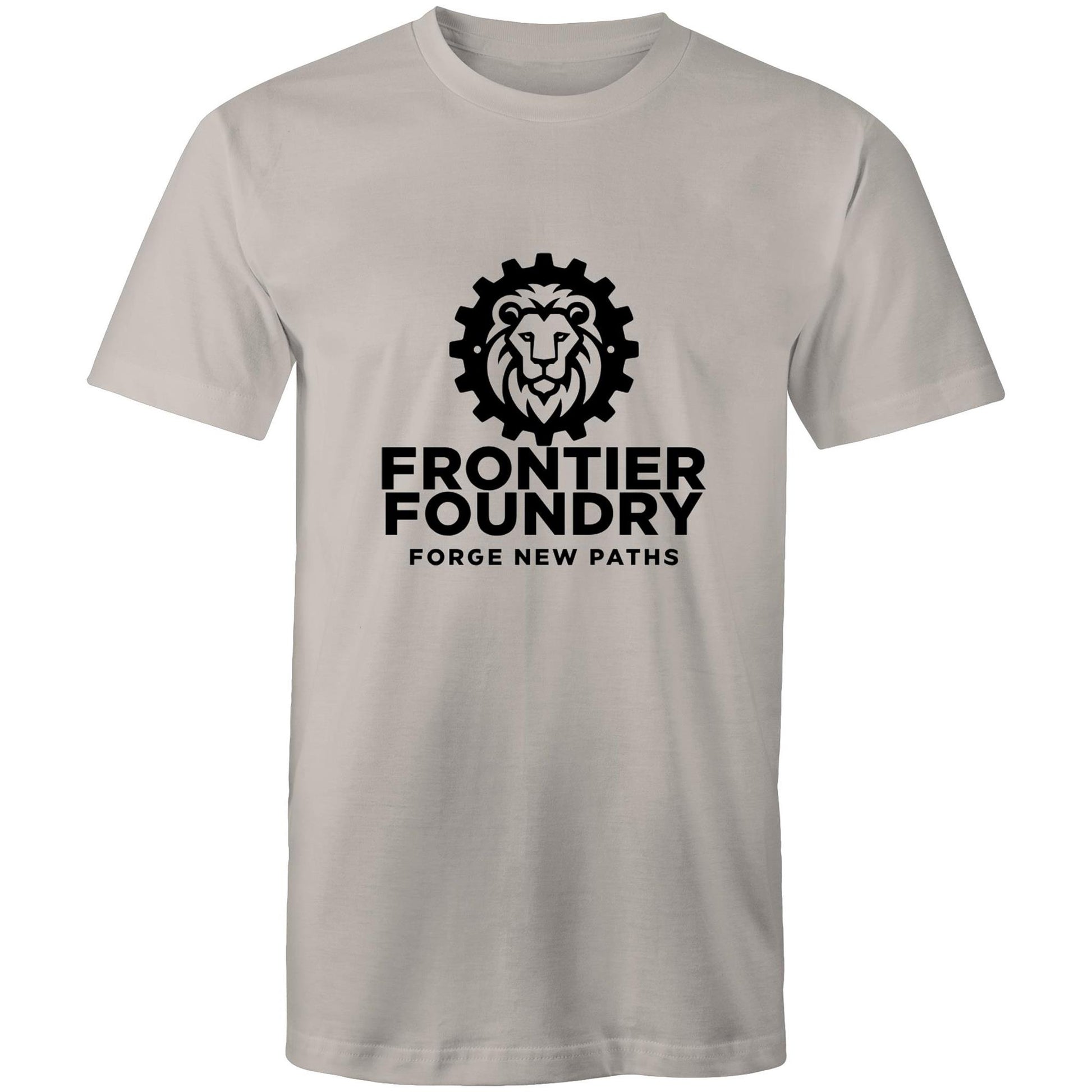Lion Cog - Staple Mens T-Shirt