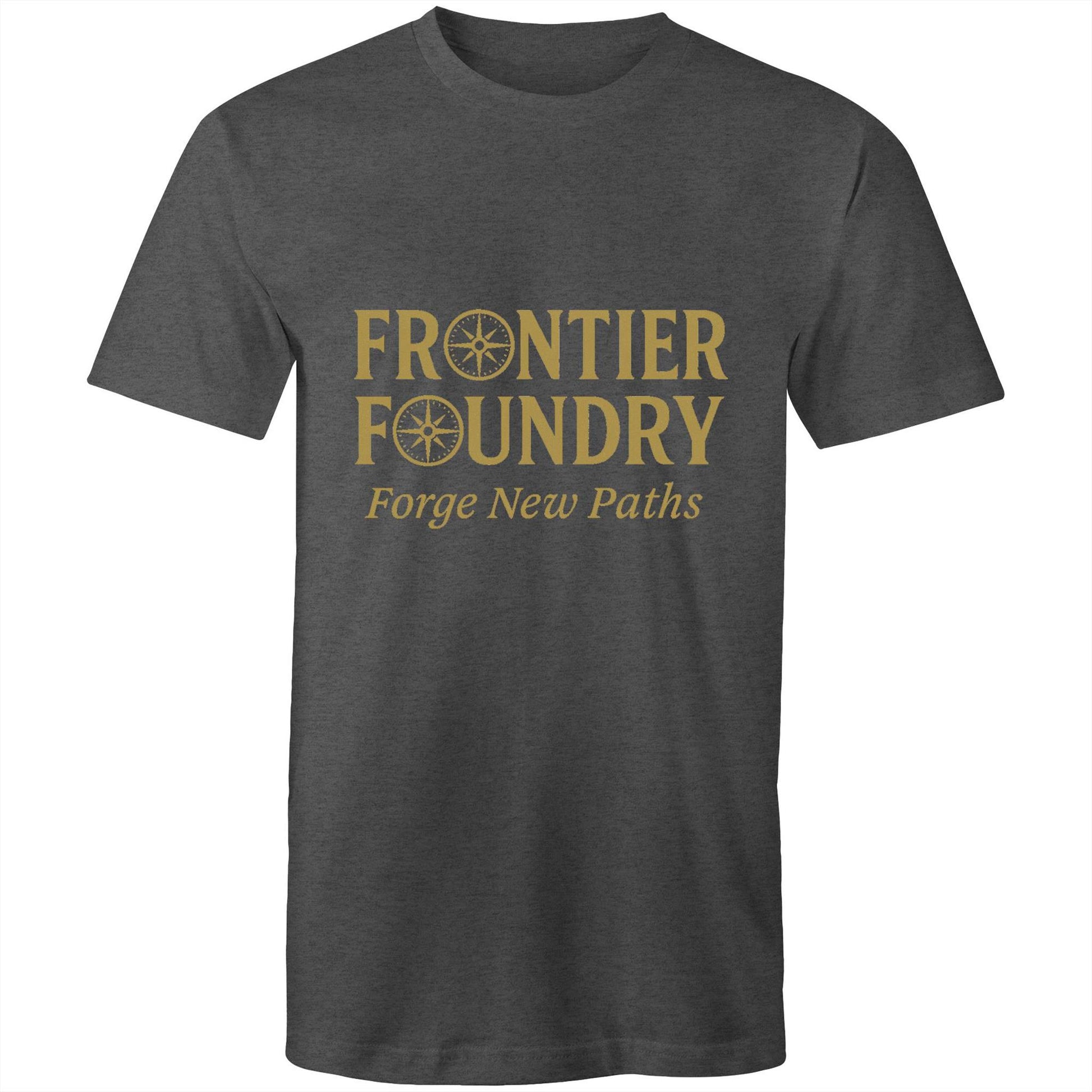 FF text - Mens T-Shirt