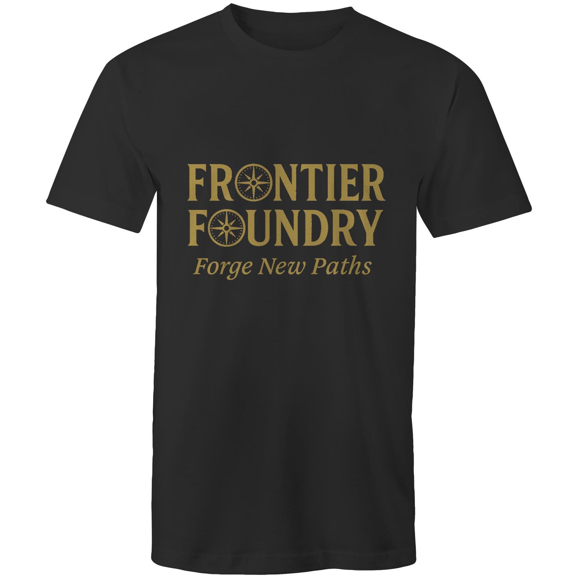 FF text - Mens T-Shirt