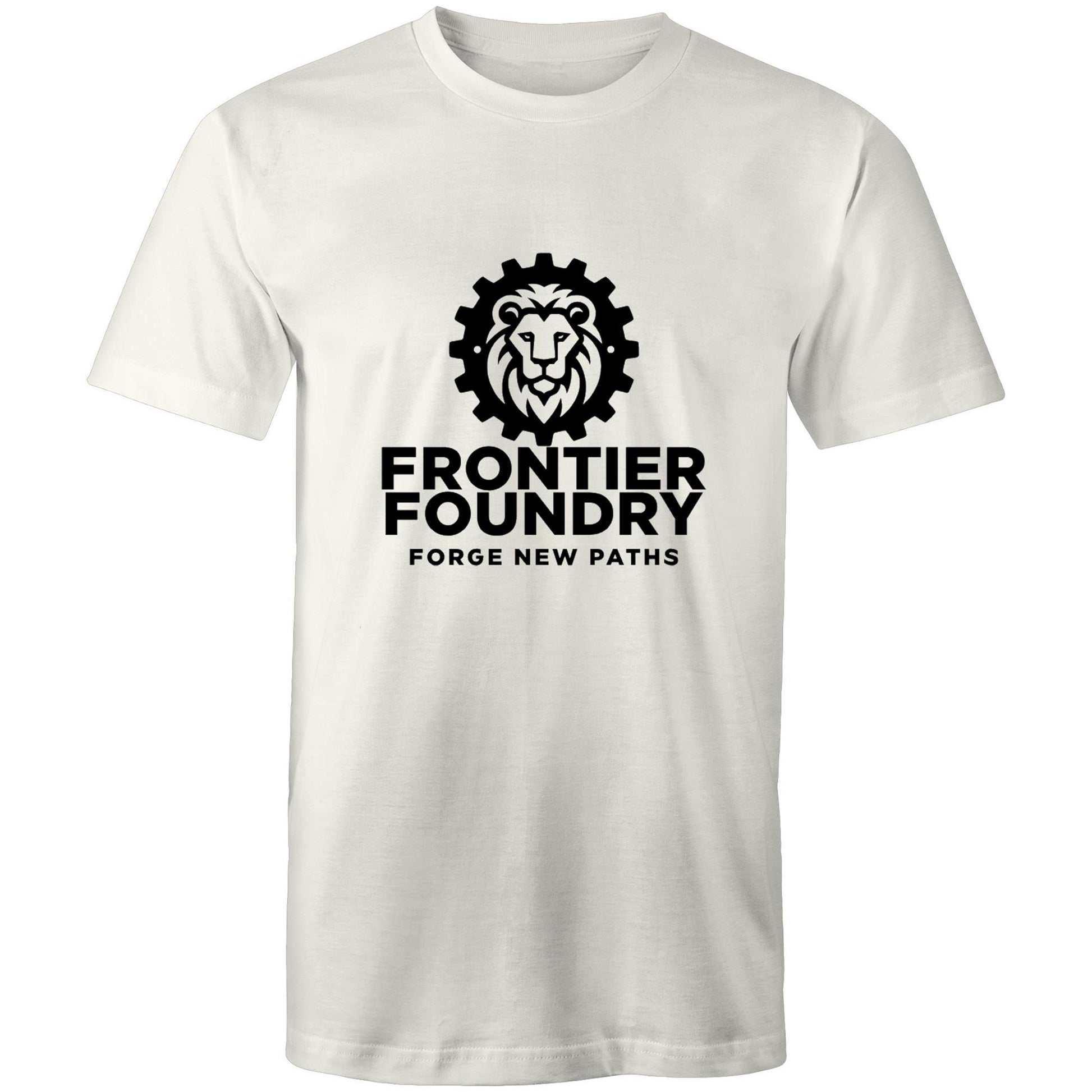 Lion Cog - Staple Mens T-Shirt