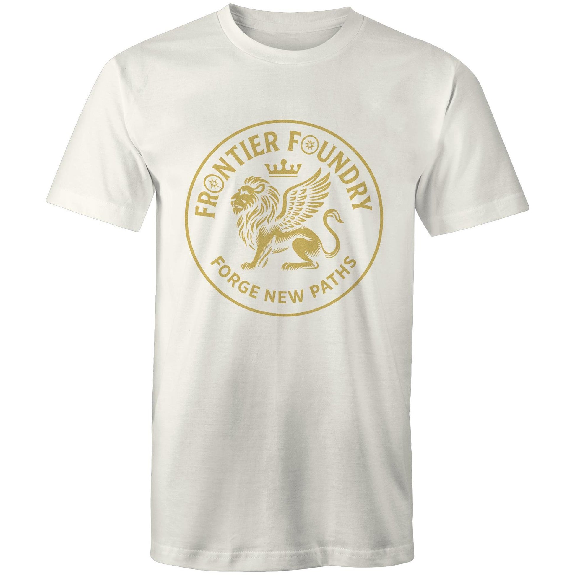 Golden Lion - Mens T-Shirt