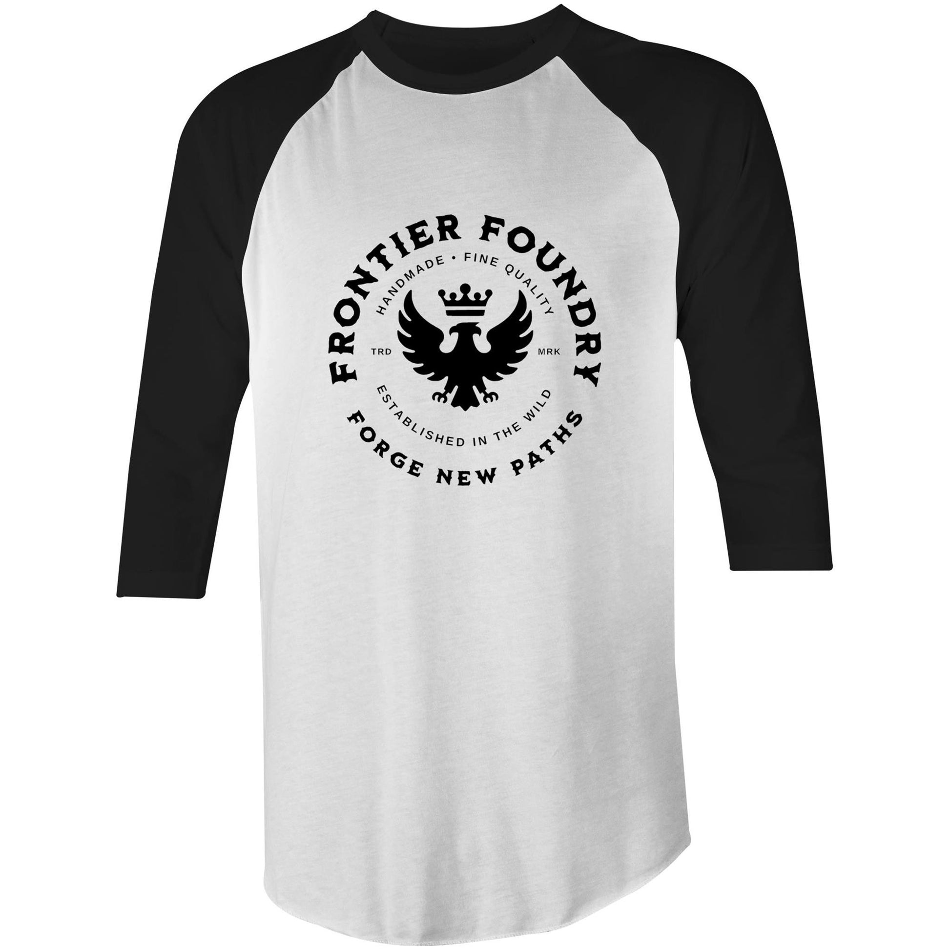 Eagle Raglan - 3/4 Sleeve T-Shirt