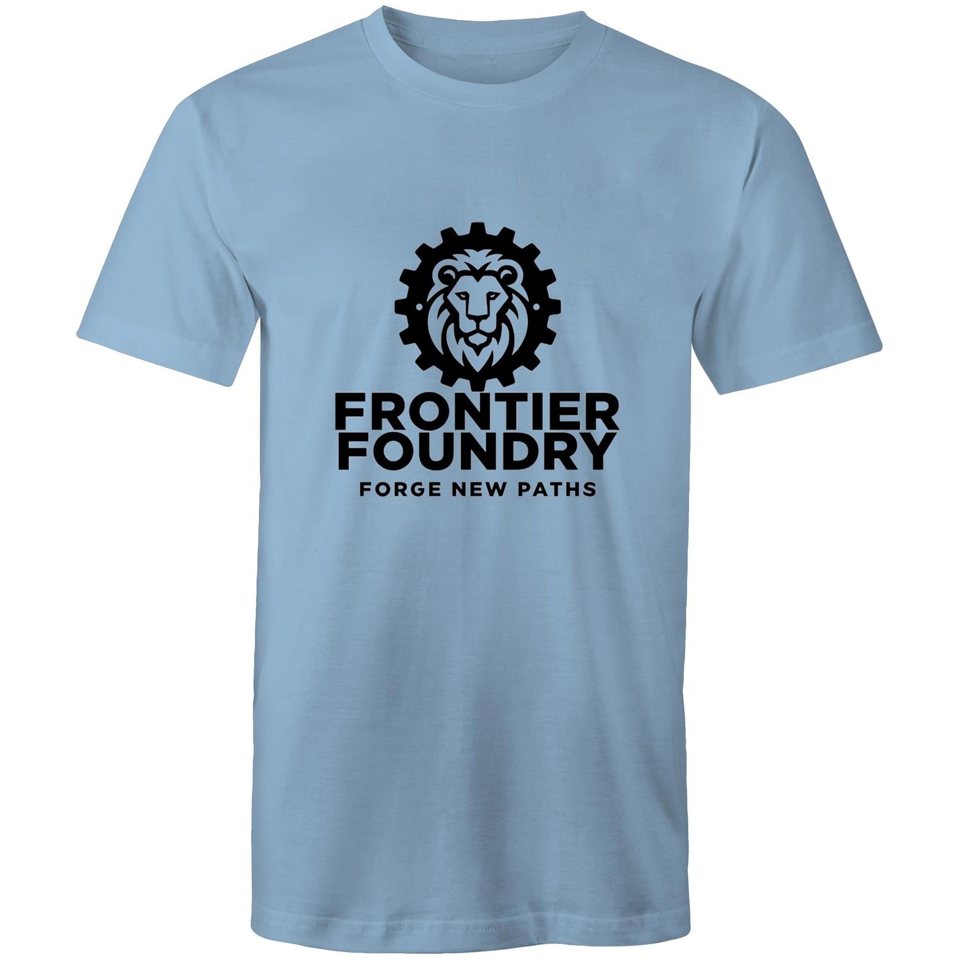 Lion Cog - Staple Mens T-Shirt