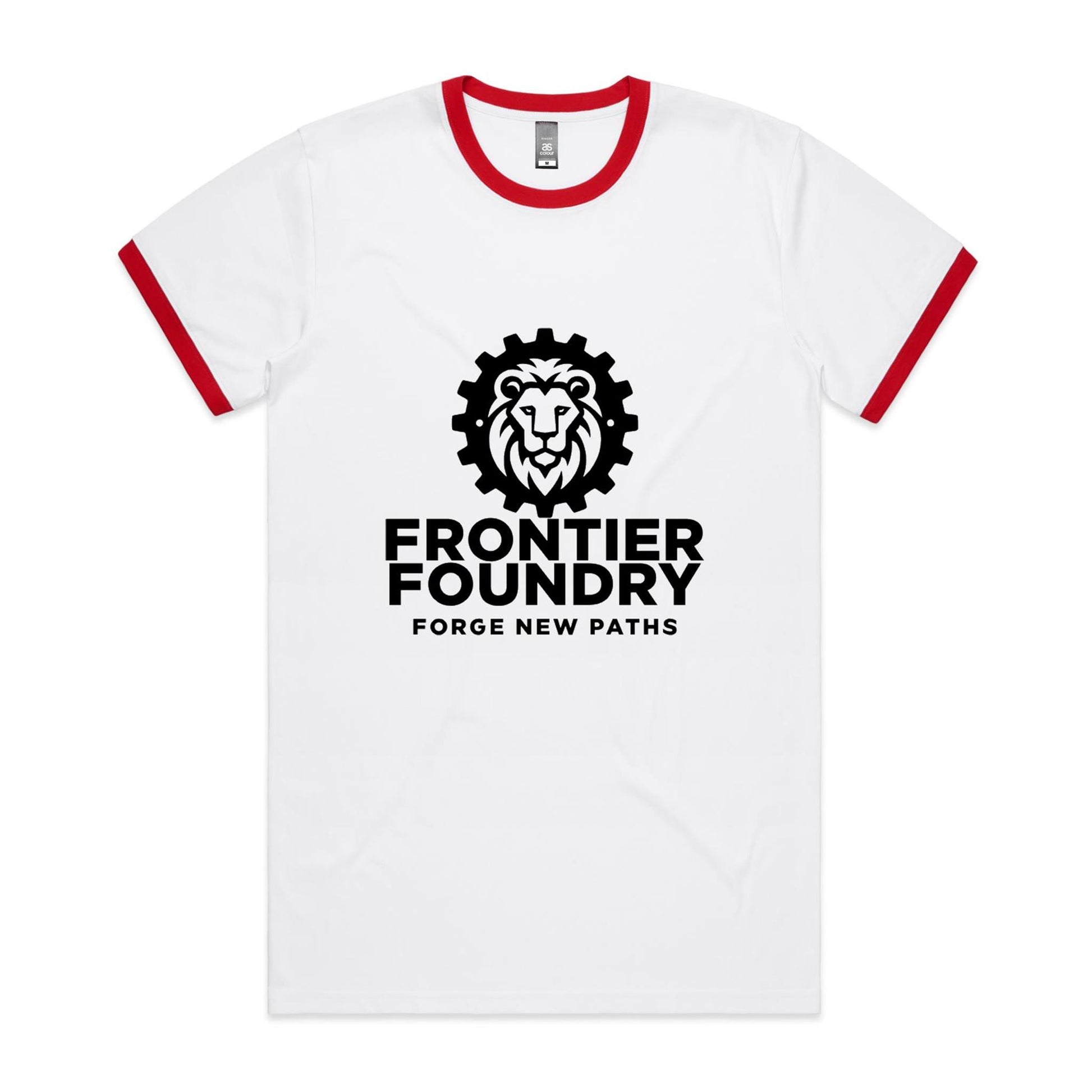 Lion Cog Ringer Tee
