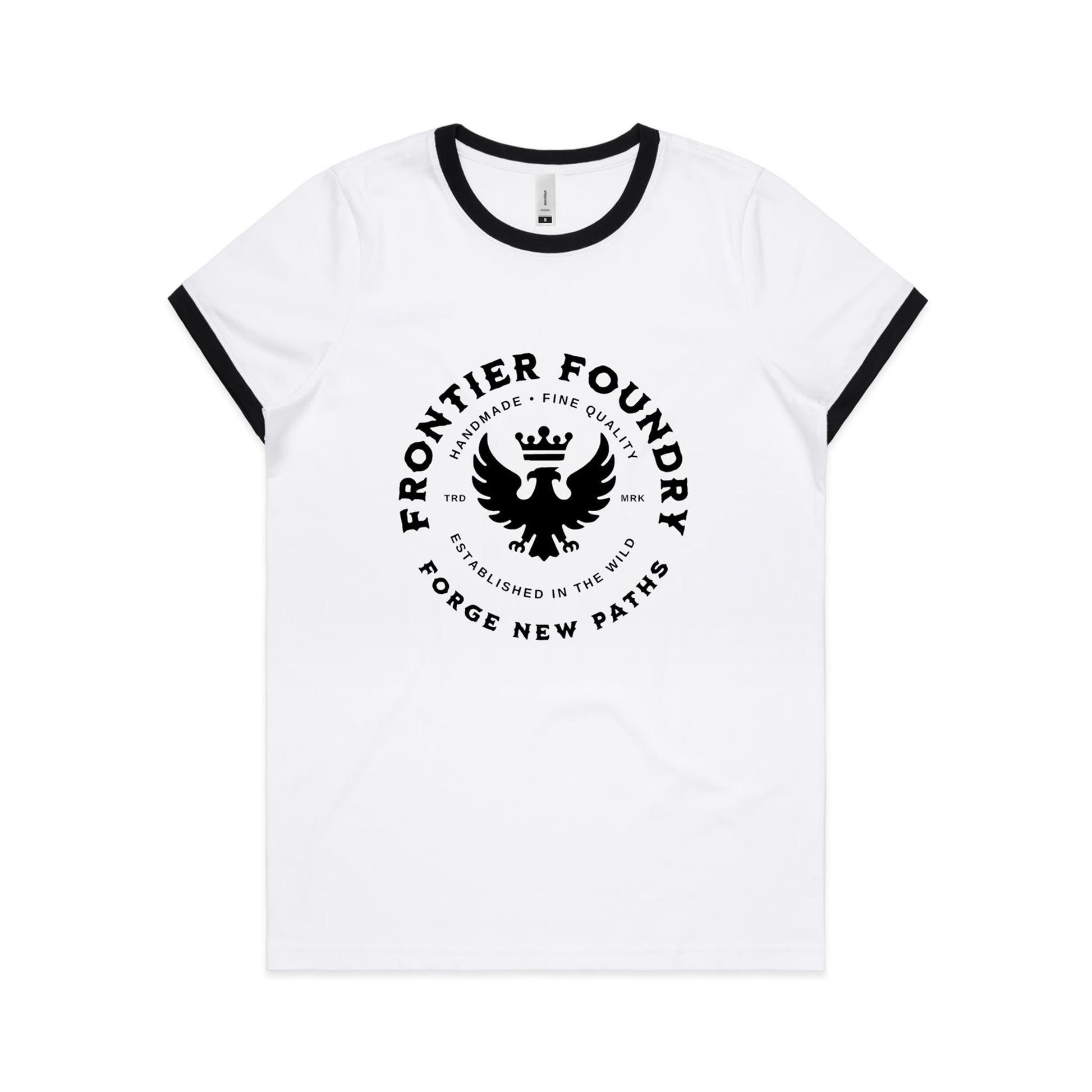 AS Colour Women's Ringer Tee