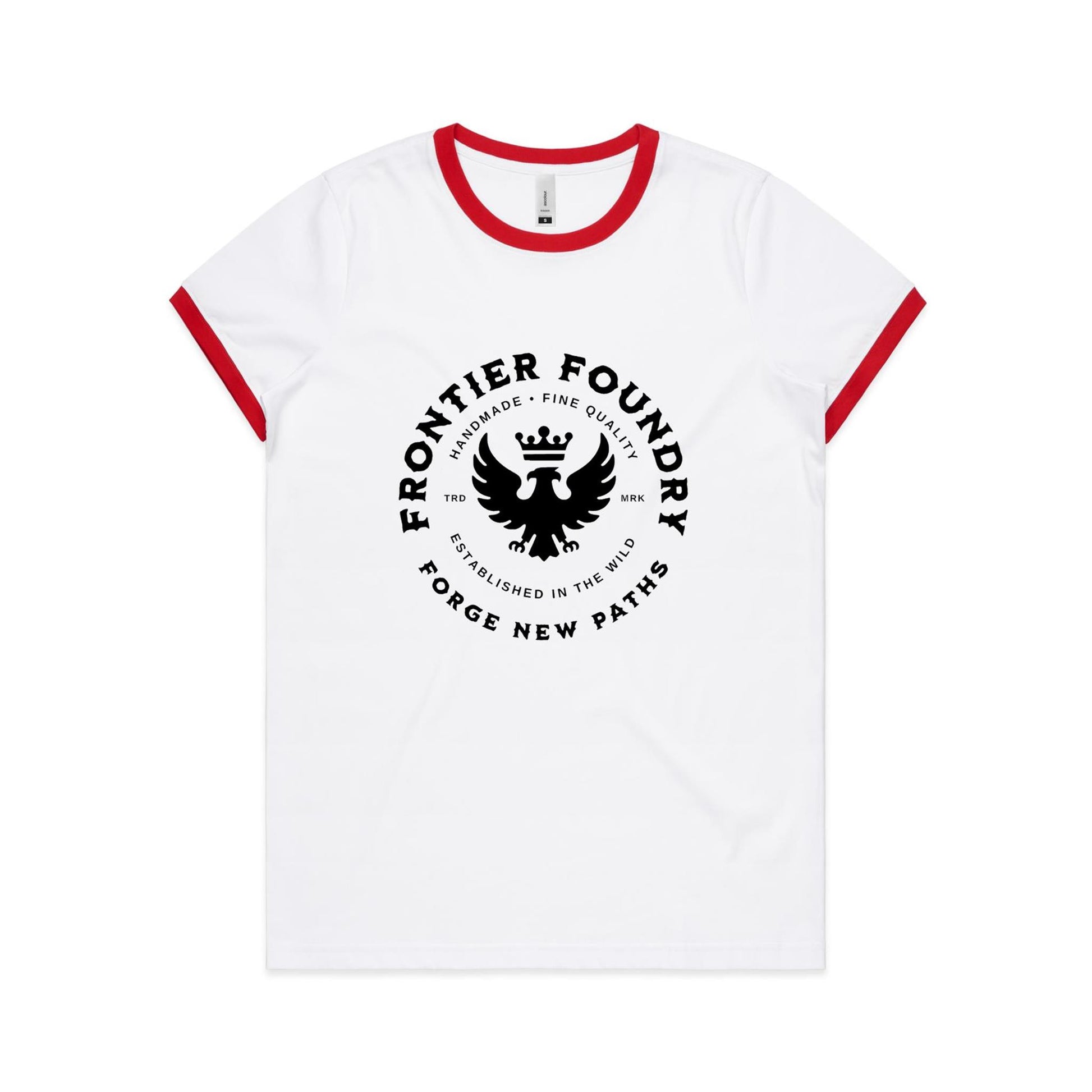 AS Colour Women's Ringer Tee