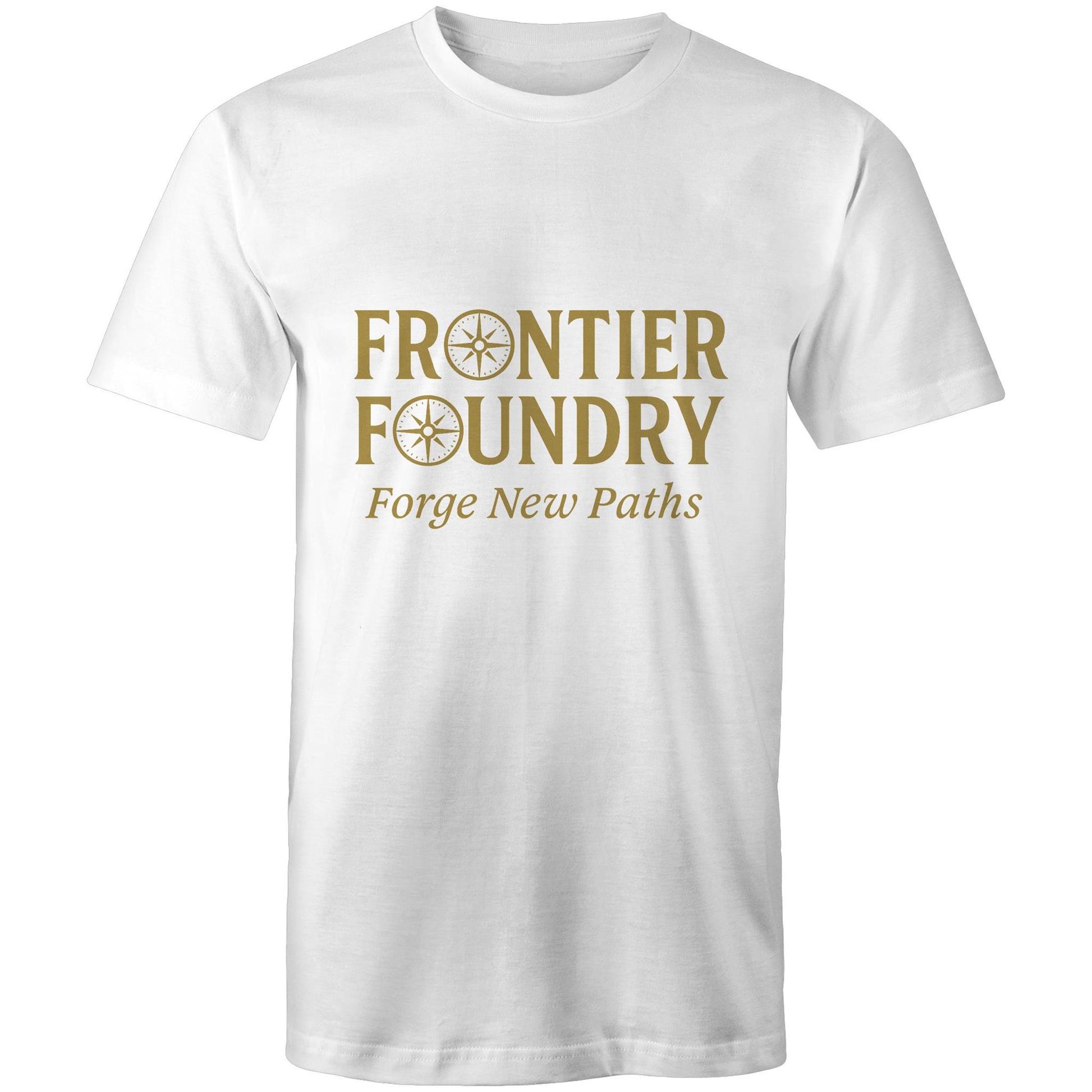 FF text - Mens T-Shirt