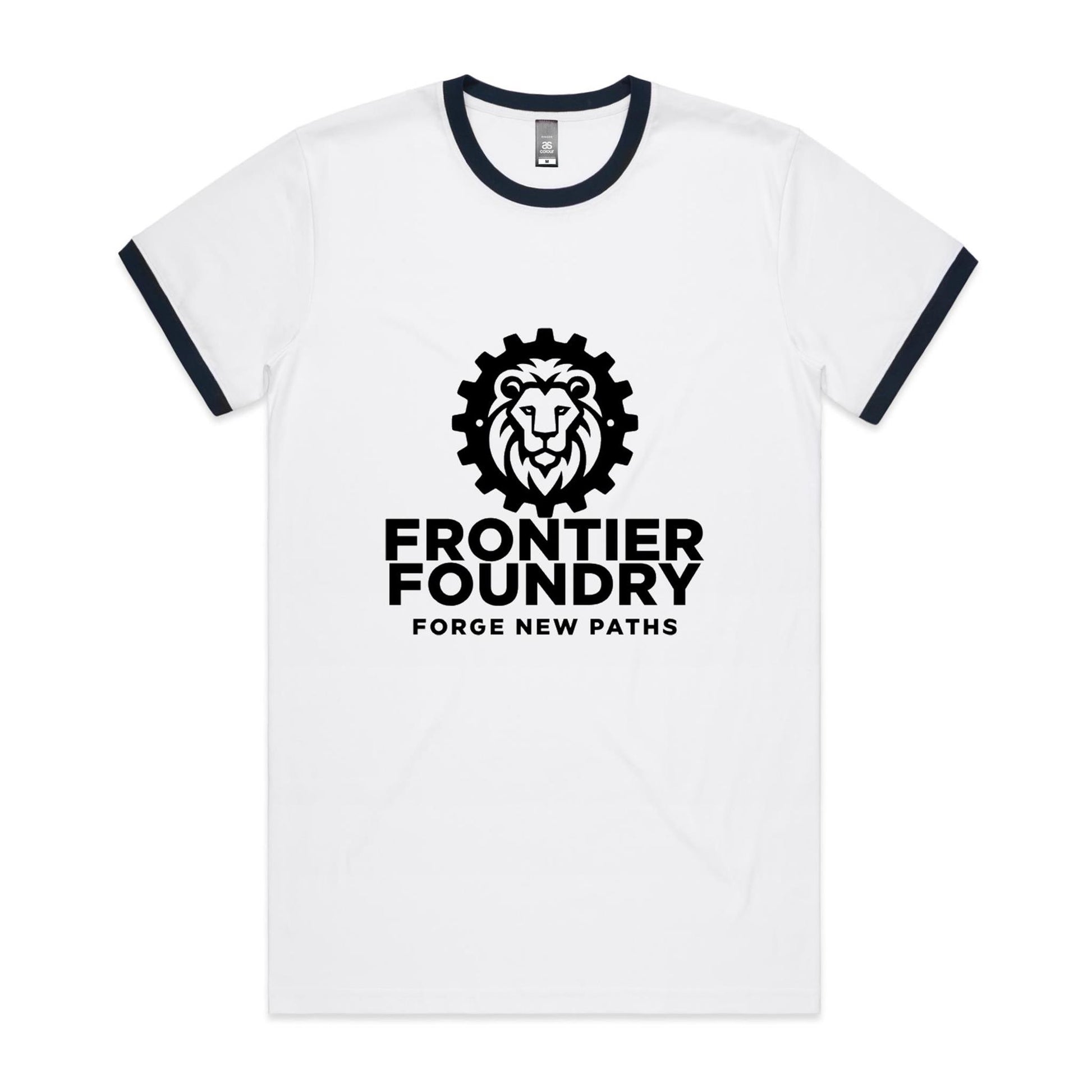 Lion Cog Ringer Tee