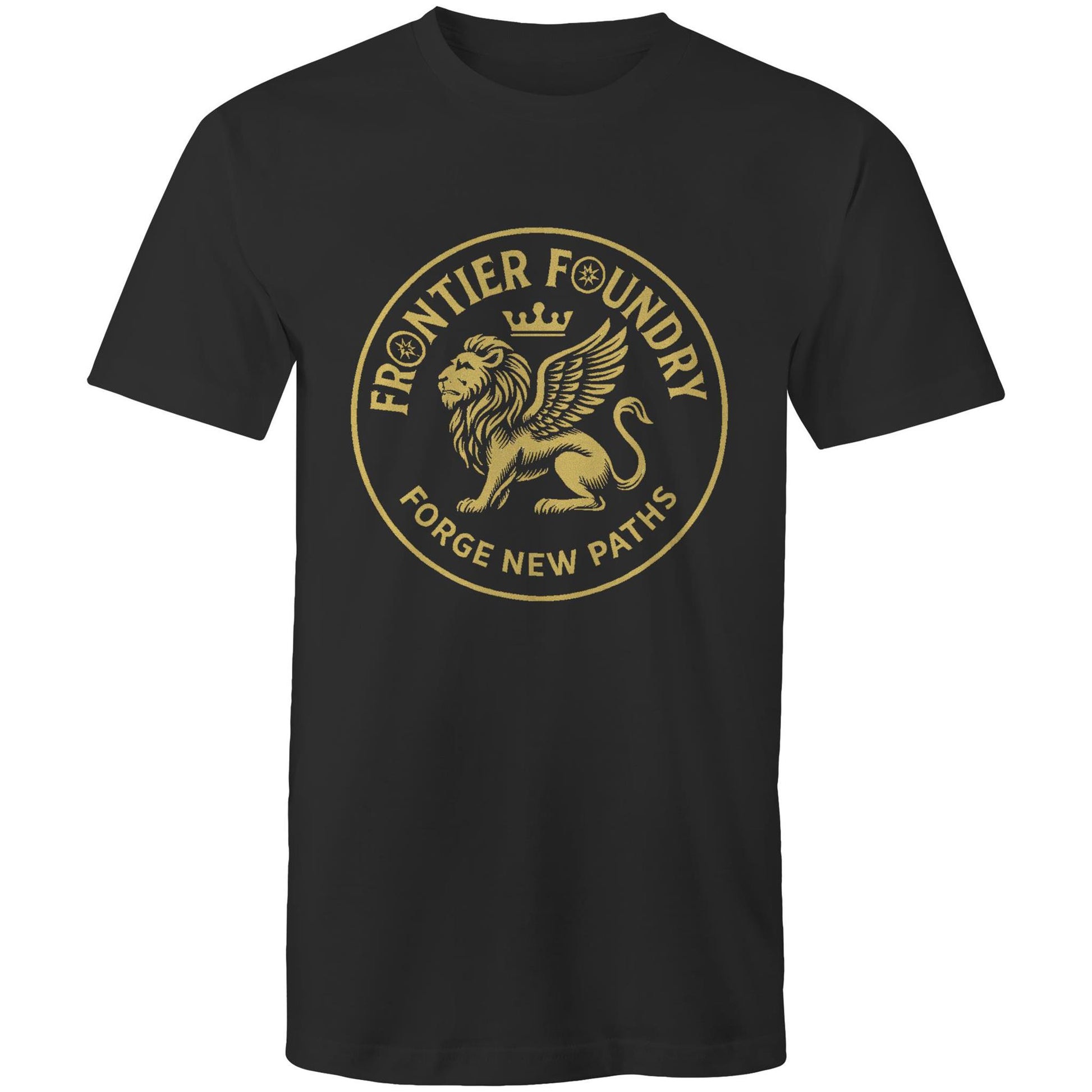 Golden Lion - Mens T-Shirt