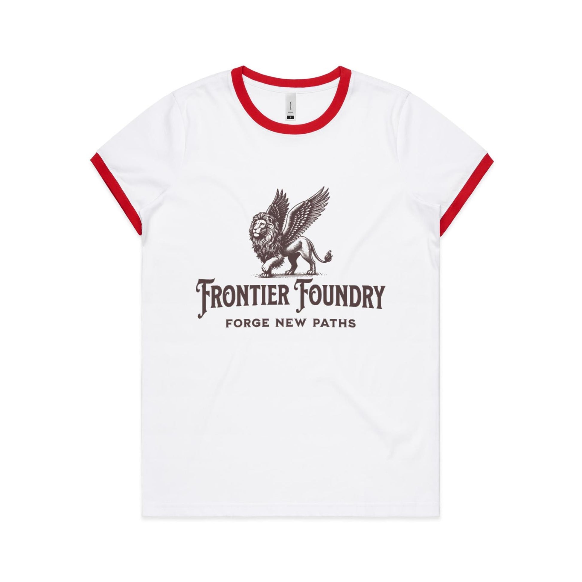 AS Colour Women's Ringer Tee