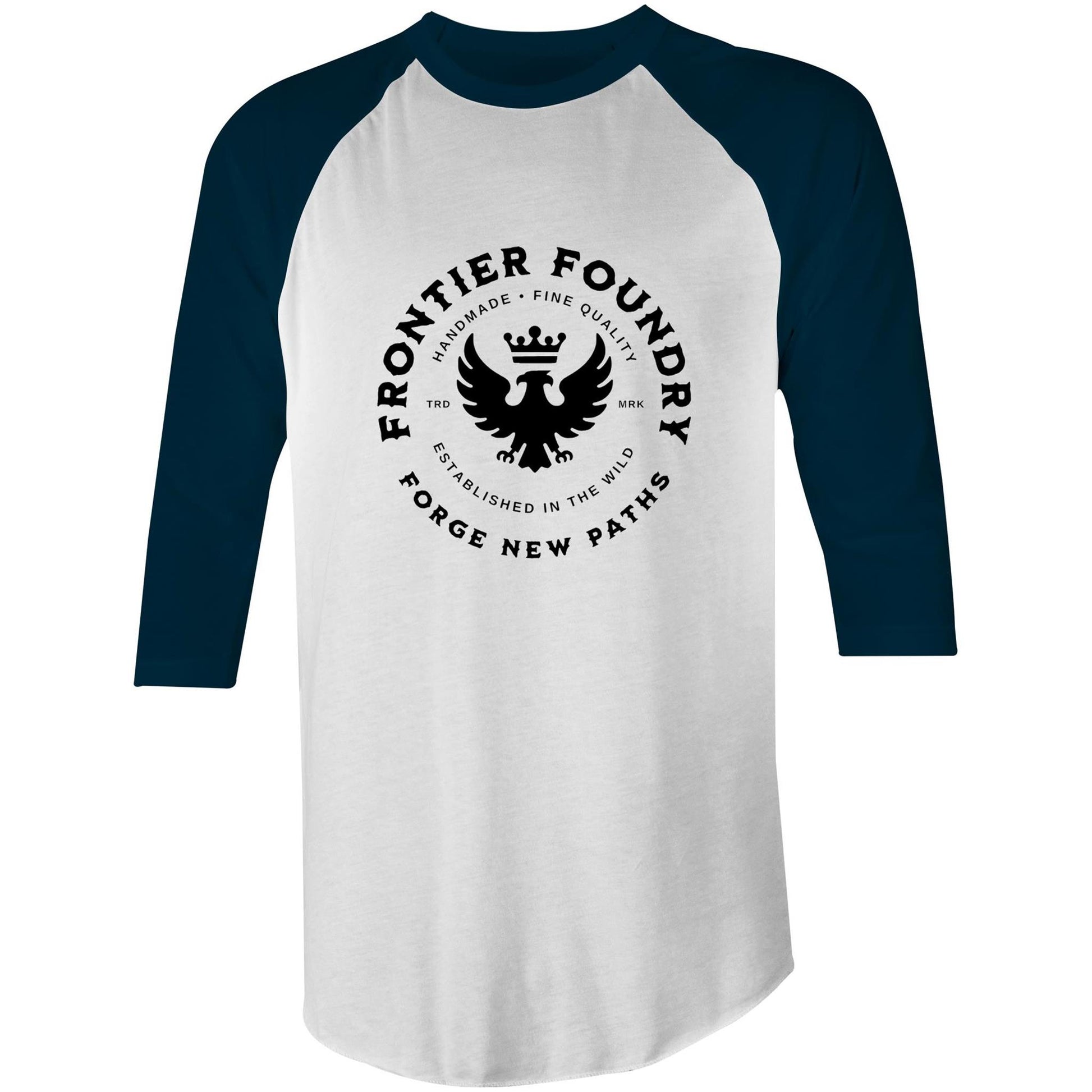 Eagle Raglan - 3/4 Sleeve T-Shirt