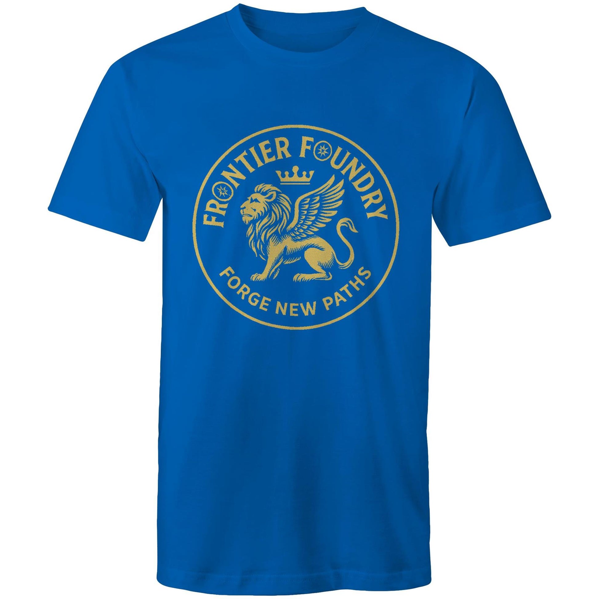 Golden Lion - Mens T-Shirt