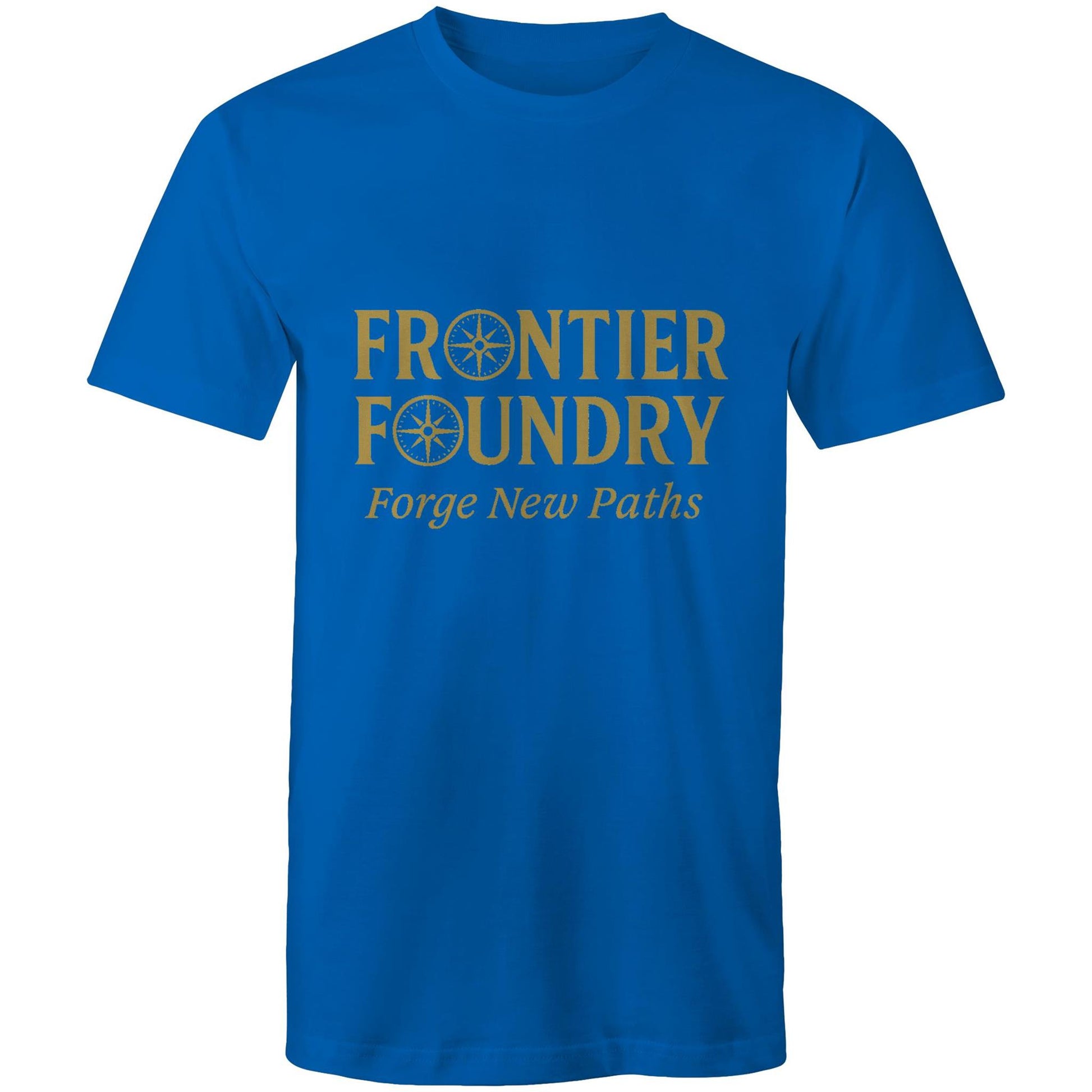 FF text - Mens T-Shirt
