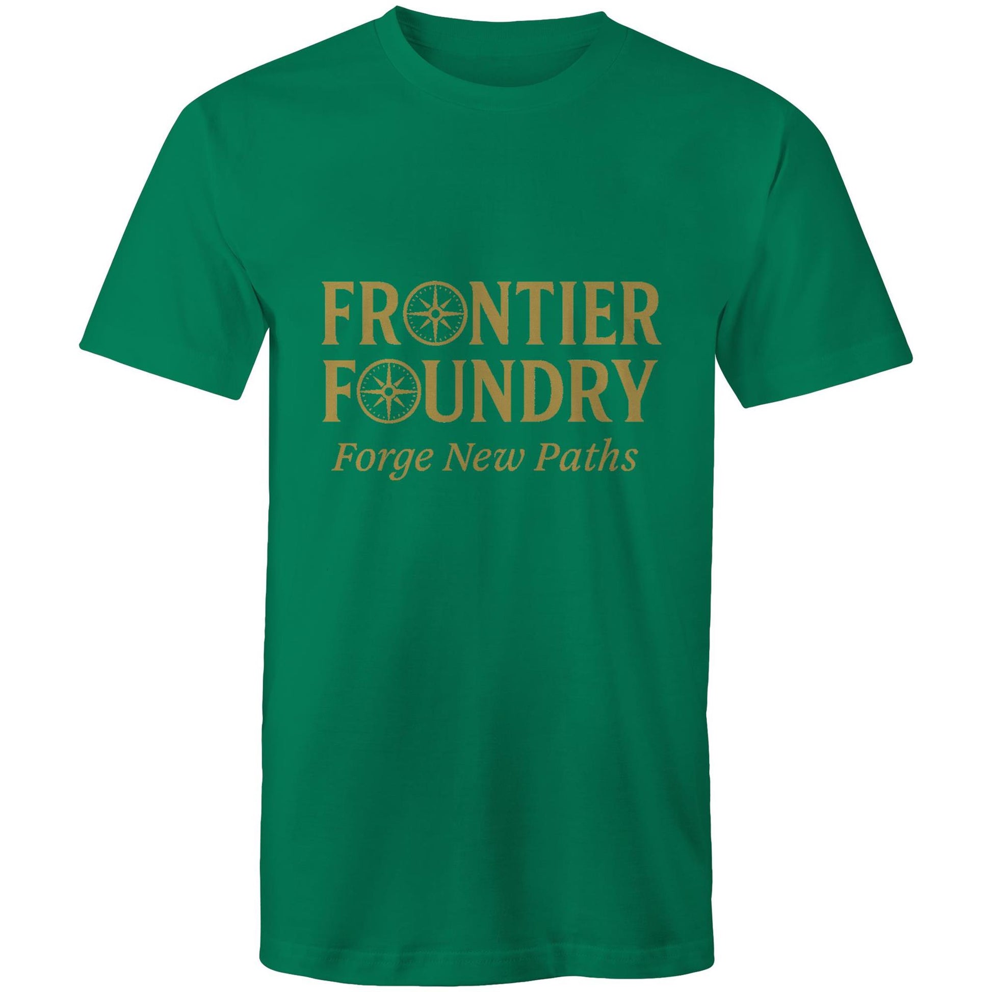 FF text - Mens T-Shirt