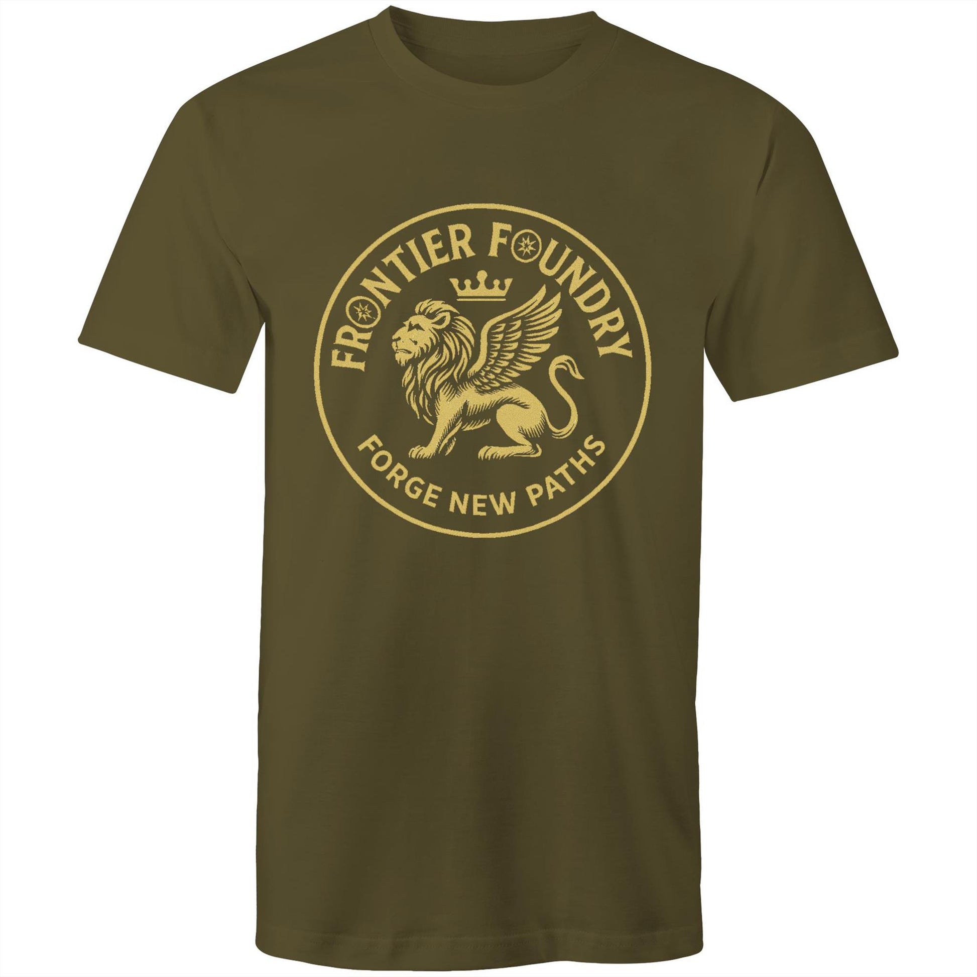 Golden Lion - Mens T-Shirt